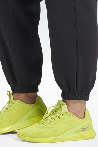 Pantaloni da training in pile - Nero