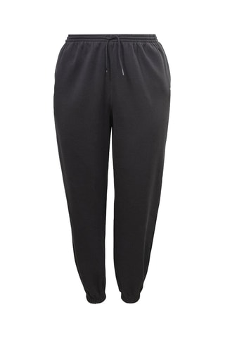 Pantaloni da training in pile - Nero