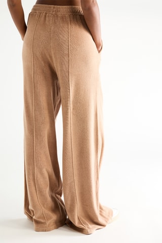 Pantaloni wide legs - Beige