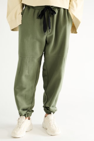 Pantaloni - Verde scuro