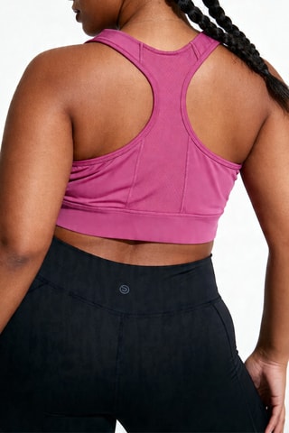 Top sportivo - Rosa - Plus size