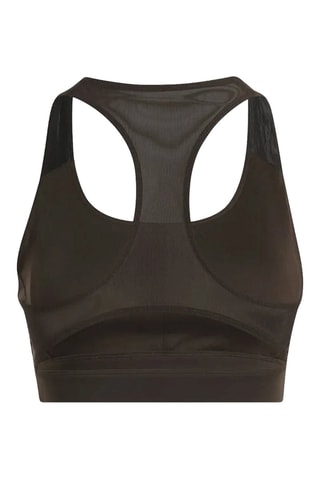 Top sportivo push-up - Nero