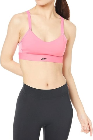 Top da training Lux Strappy - Rosa