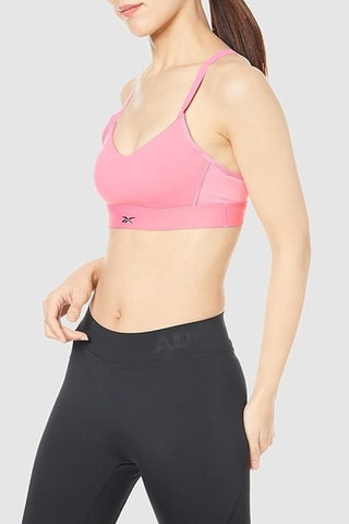Top da training Lux Strappy - Rosa
