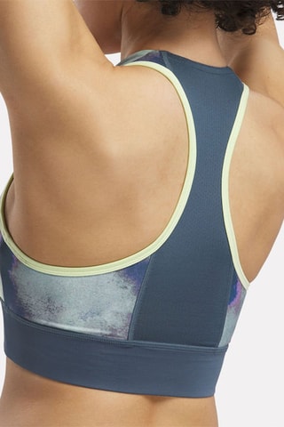 Top da training tie and dye AOP - Blu