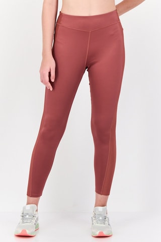 Leggings da yoga a vita alta - Rosa antico