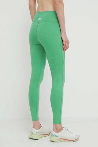 Leggings da training 7/8 a vita alta Lux HR Tight - Verde