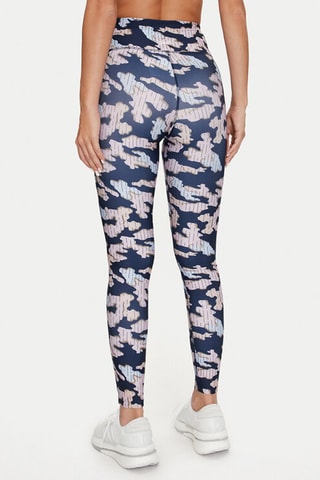 Leggings da training a vita alta - Blu