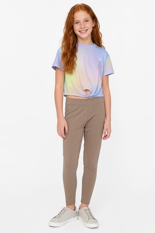 Leggings - Marrone scuro