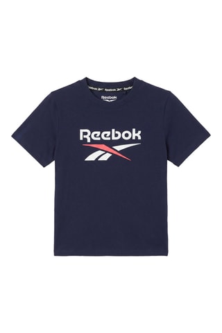 T-shirt e shorts - Navy