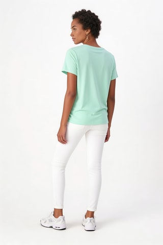 T-shirt Identity Graphic - Turchese