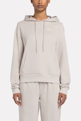 Felpa con cappuccio Terry - Beige chiaro