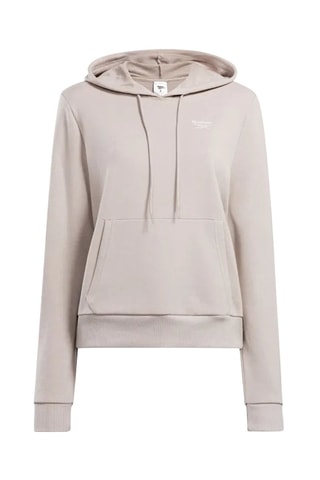 Felpa con cappuccio Terry - Beige chiaro