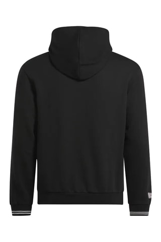 Felpa con cappuccio - Nero