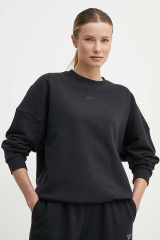 Felpa oversize Lux - Nero