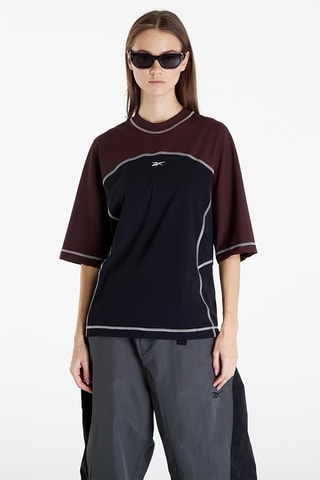 Felpa in pile Coverup - Navy