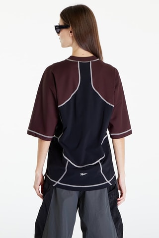 Felpa in pile Coverup - Navy