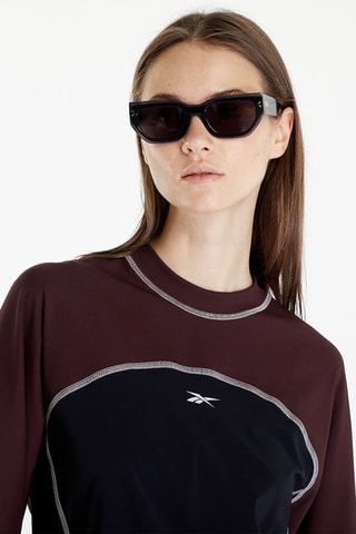 Felpa in pile Coverup - Navy