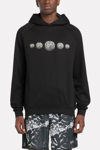 Felpa con cappuccio Hoopwear - Nero