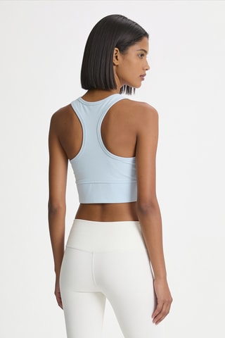 Top sportivo - Azzurro