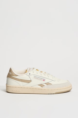 Sneakers in pelle - Beige