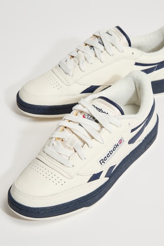 Sneakers in pelle - Bianco