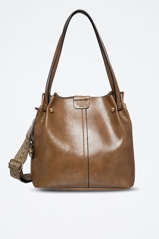 Sac porté épaule Oregon - Marron clair