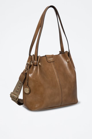 Sac porté épaule Oregon - Marron clair