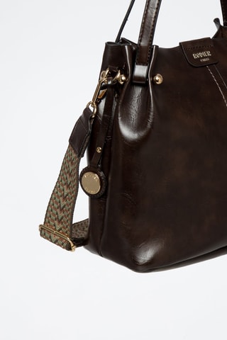 Sac porté épaule Oregon - Marron foncé