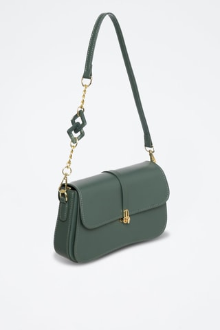 Sac bandoulière en cuir Tricato - Vert
