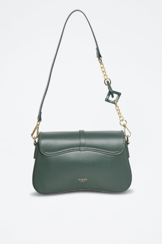 Sac bandoulière en cuir Tricato - Vert