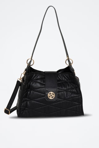 Sac bandoulière Hollywood - Noir