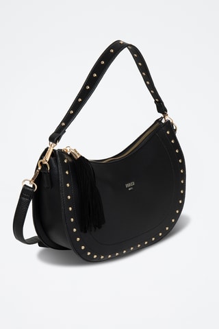 Sac bandoulière Subway - Noir