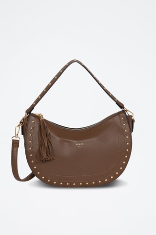 Sac bandoulière Subway - Marron