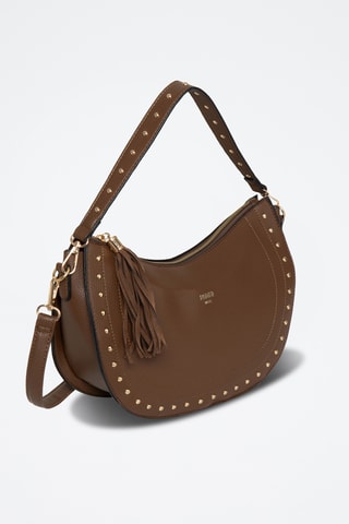 Sac bandoulière Subway - Marron
