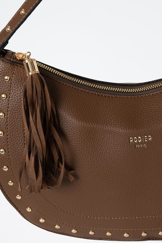 Sac bandoulière Subway - Marron