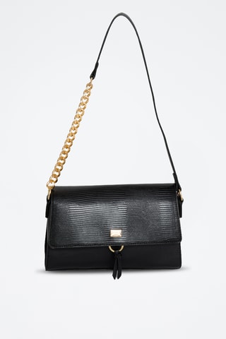 Sac porté épaule Palerme - Noir