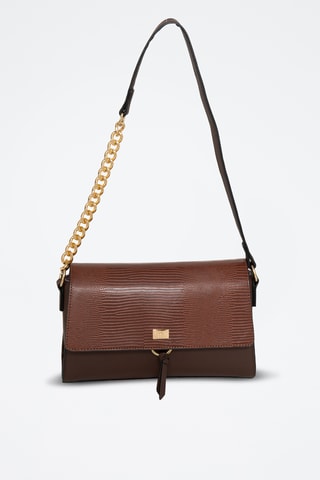 Sac porté épaule Palerme - Marron