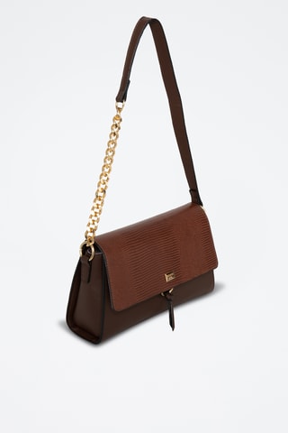 Sac porté épaule Palerme - Marron