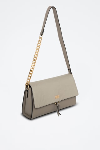 Sac porté épaule Palerme - Beige
