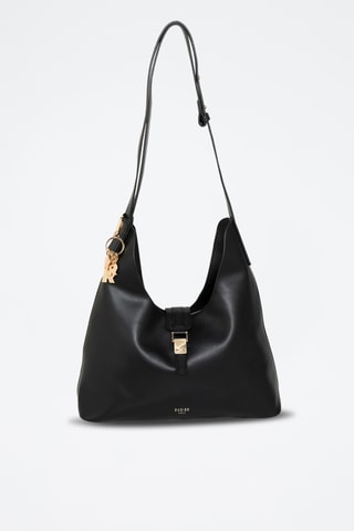 Sac porté épaule et pochette Adage - Noir