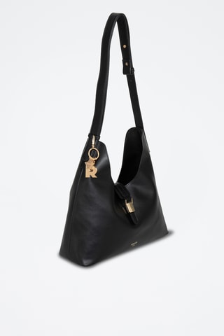 Sac porté épaule et pochette Adage - Noir