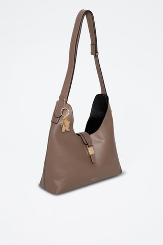 Sac porté épaule et pochette Adage - Taupe