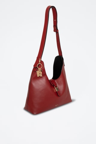 Sac porté épaule et pochette Adage - Rouge