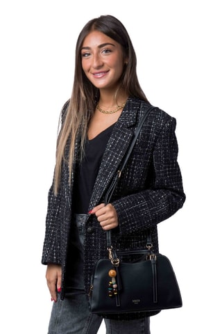 Sac à main Manhatan - Marron et noir