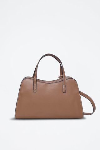 Sac à main Manhatan - Marron et noir