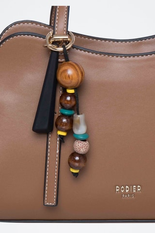 Sac à main Manhatan - Marron et noir
