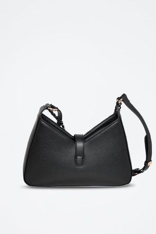 Sac bandoulière en cuir Nobolis - Noir