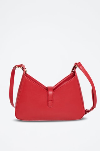 Sac bandoulière en cuir Nobolis - Rouge