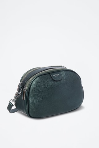 Sac bandoulière en cuir Tequila - Vert